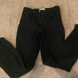 Abercrombie ultra high rise 90s straight jean